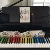 Piano Keys Teacher - CNCL20